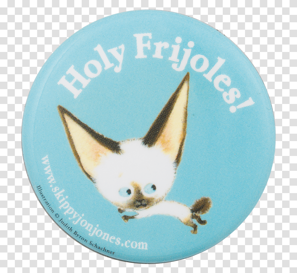 Holy Frijoles Skippy Jon Jones Entertainment Button Skippyjon Jones Holy Frijoles, Logo, Trademark, Rat Transparent Png