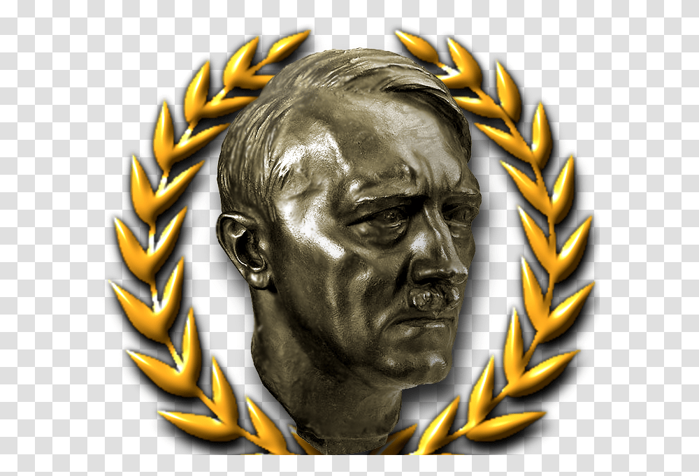 Holy Grail And Hitler, Bronze, Head, Person, Human Transparent Png