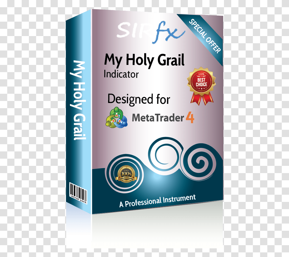 Holy Grail Binary Options Indicator, Label, Flyer, Poster Transparent Png