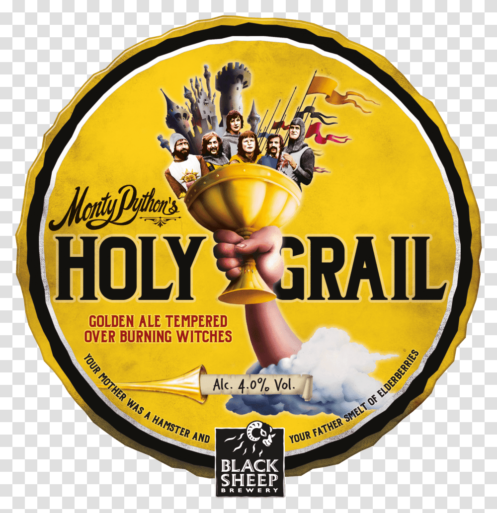 Holy Grail Black Sheep, Person, Logo, Label Transparent Png