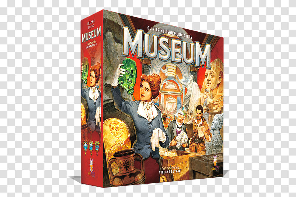 Holy Grail Games Museum Kickstarter, Person, Human, Comics, Book Transparent Png