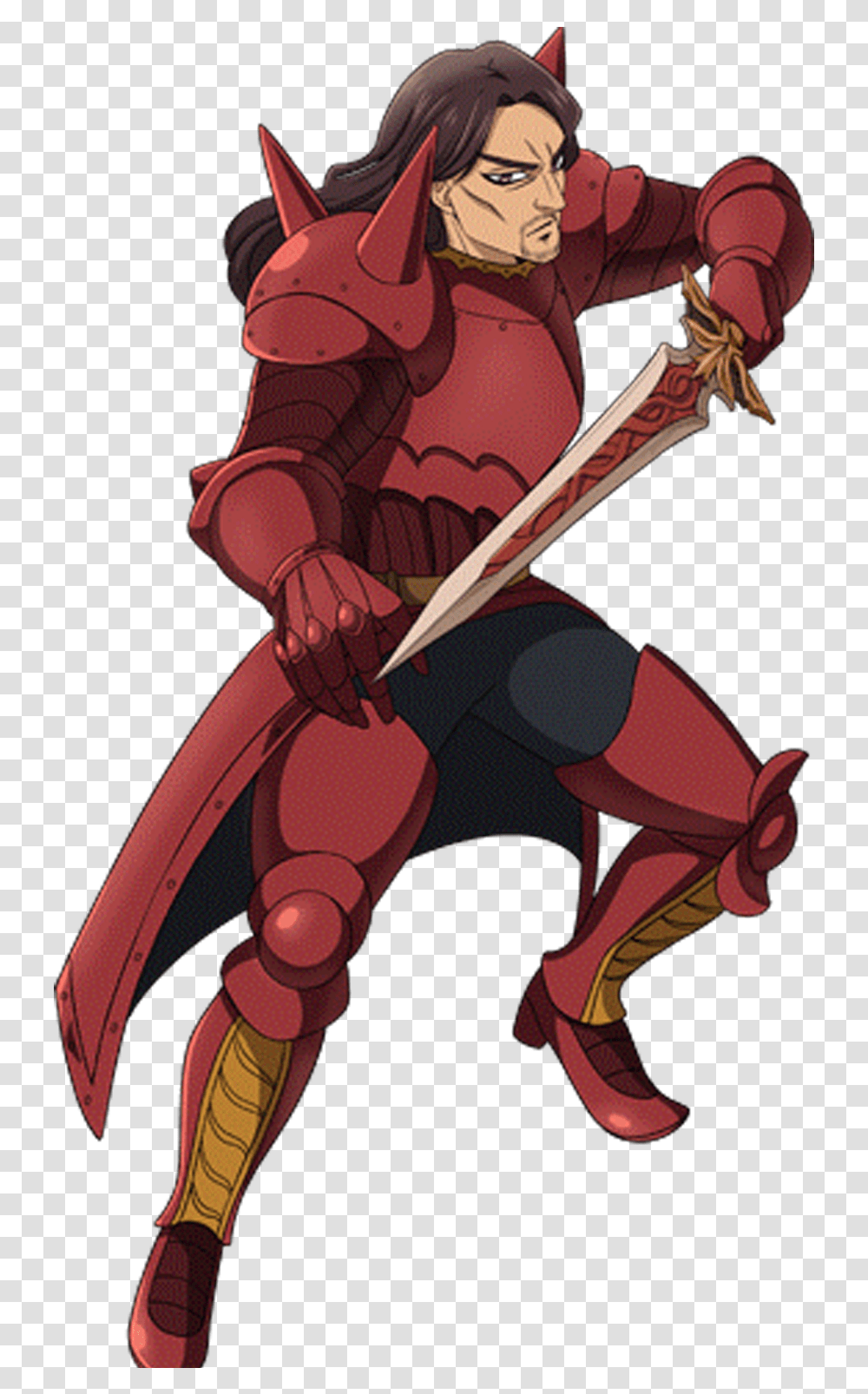 Holy Knights Seven Deadly Sins Characters, Person, Weapon, Blade Transparent Png