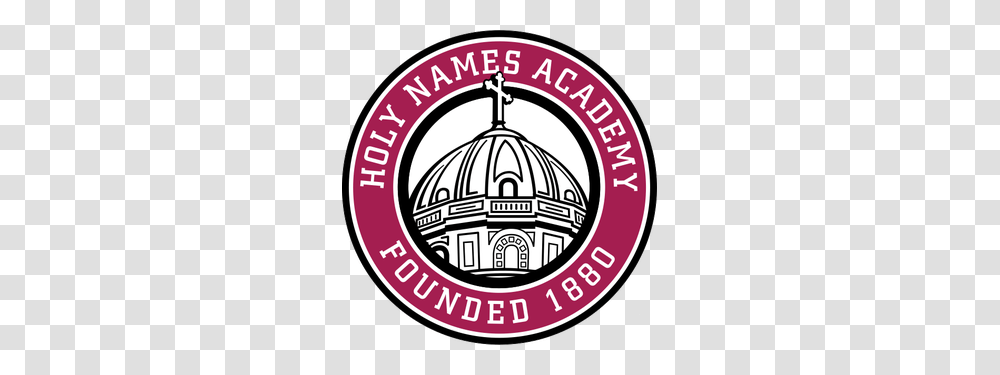 Holy Names Academy, Logo, Label Transparent Png