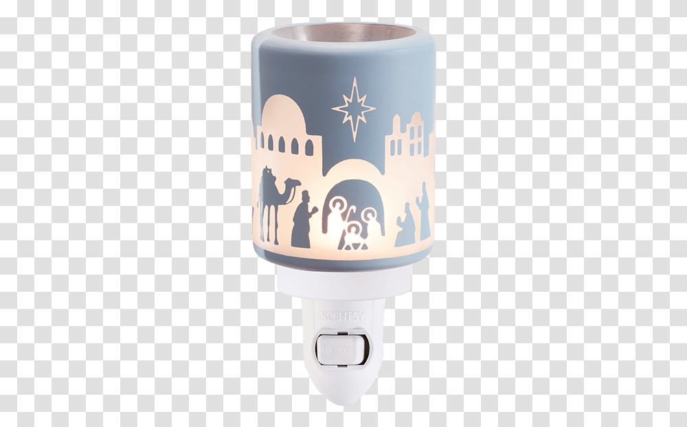 Holy Night Mini Plug In Scentsy Warmer Holy Night Scentsy Warmer, Light, Lighting, Milk, Beverage Transparent Png