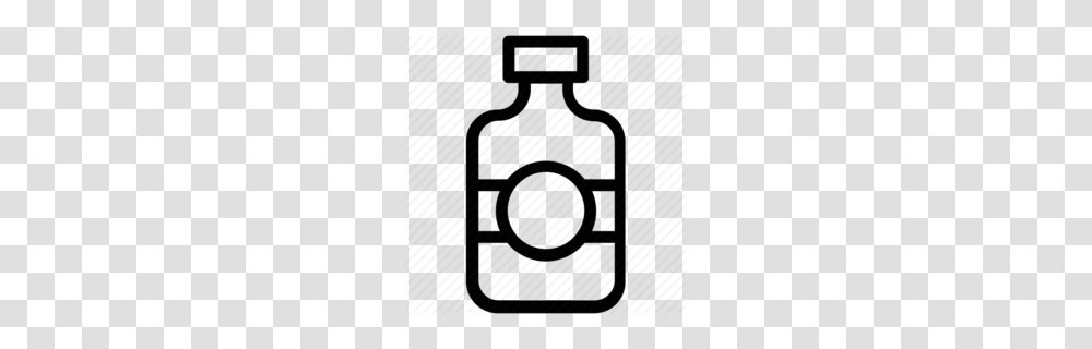 Holy Oil Bottle Clipart, Tool, Stencil Transparent Png