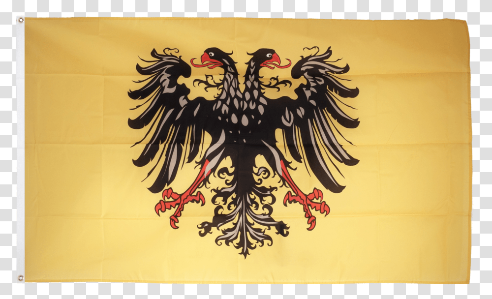 Holy Roman Empire After 1400 Flag German First Reich Flag, Bird, Animal Transparent Png