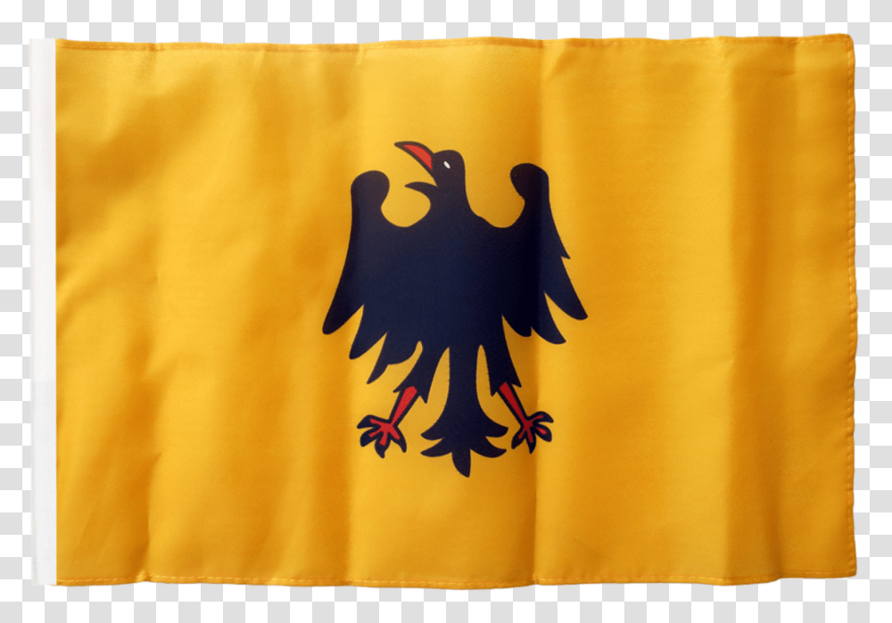 Holy Roman Empire Before 1400 Flag Holy Roman Empire Flag, Bird, Animal, Apparel Transparent Png