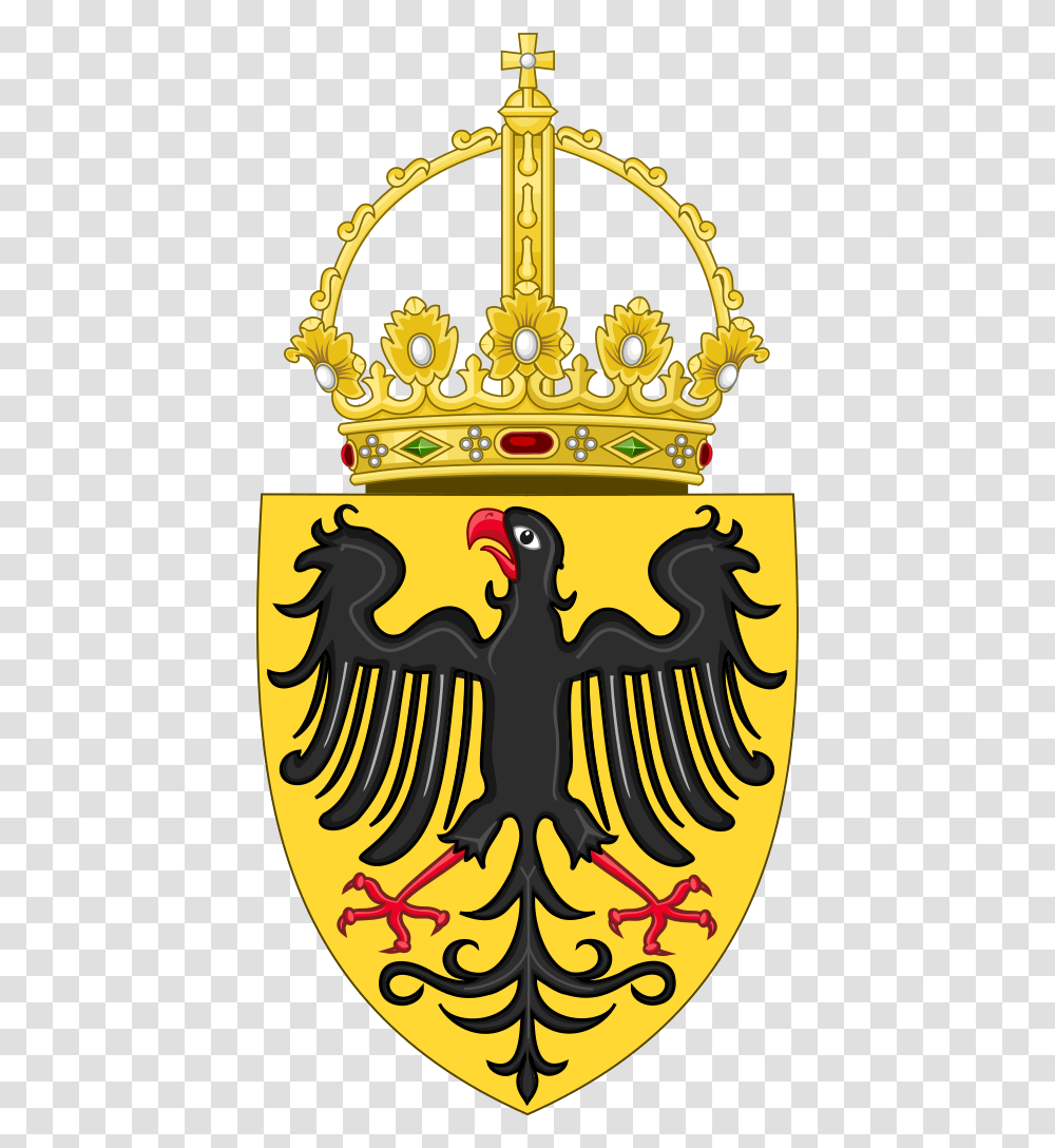 Holy Roman Empire Coat Of Arms, Crown, Jewelry, Accessories, Accessory Transparent Png