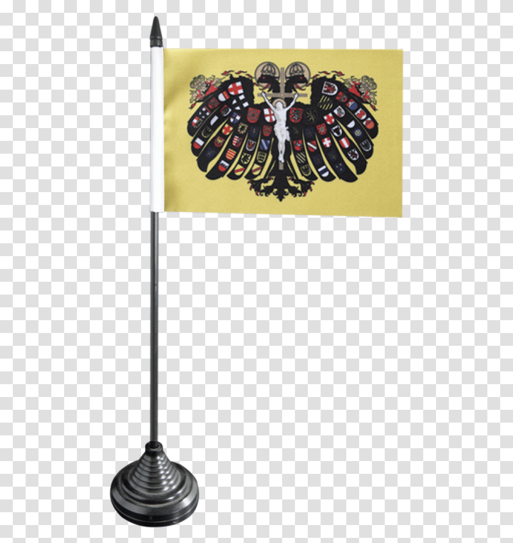 Holy Roman Empire Double Headed Eagle Table Flag Flag Of The United States, Arrow, Parade Transparent Png