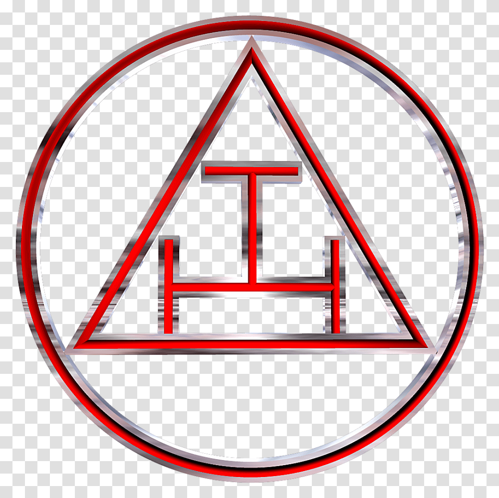 Holy Royal Arch Logo, Emblem, Trademark Transparent Png