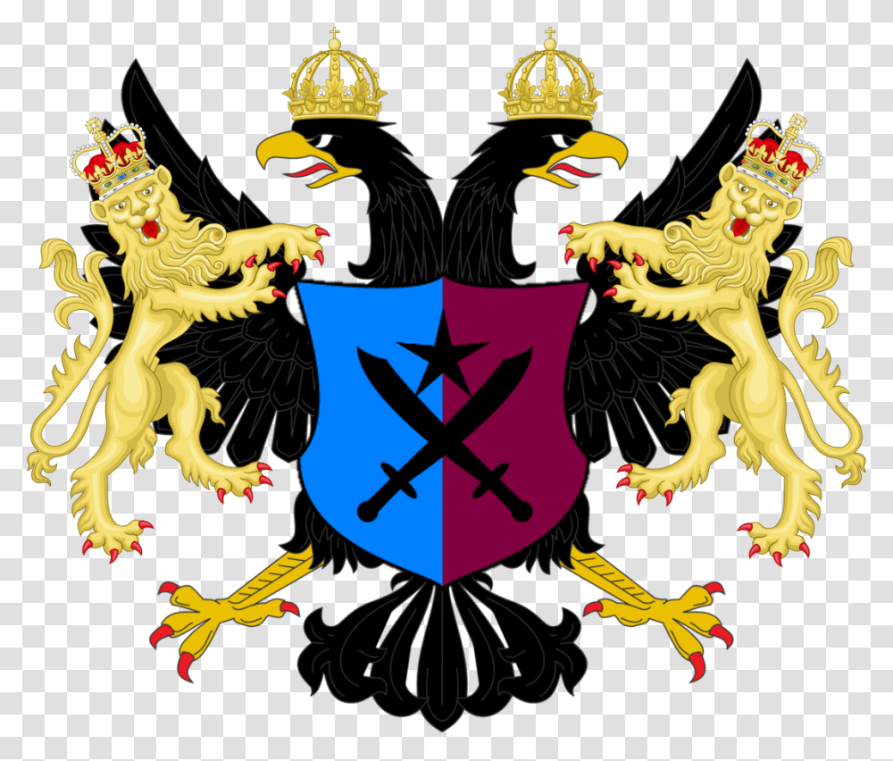 Holy Russian Empire Flag Clipart Download Slavic Double Headed Eagle, Helmet, Apparel Transparent Png