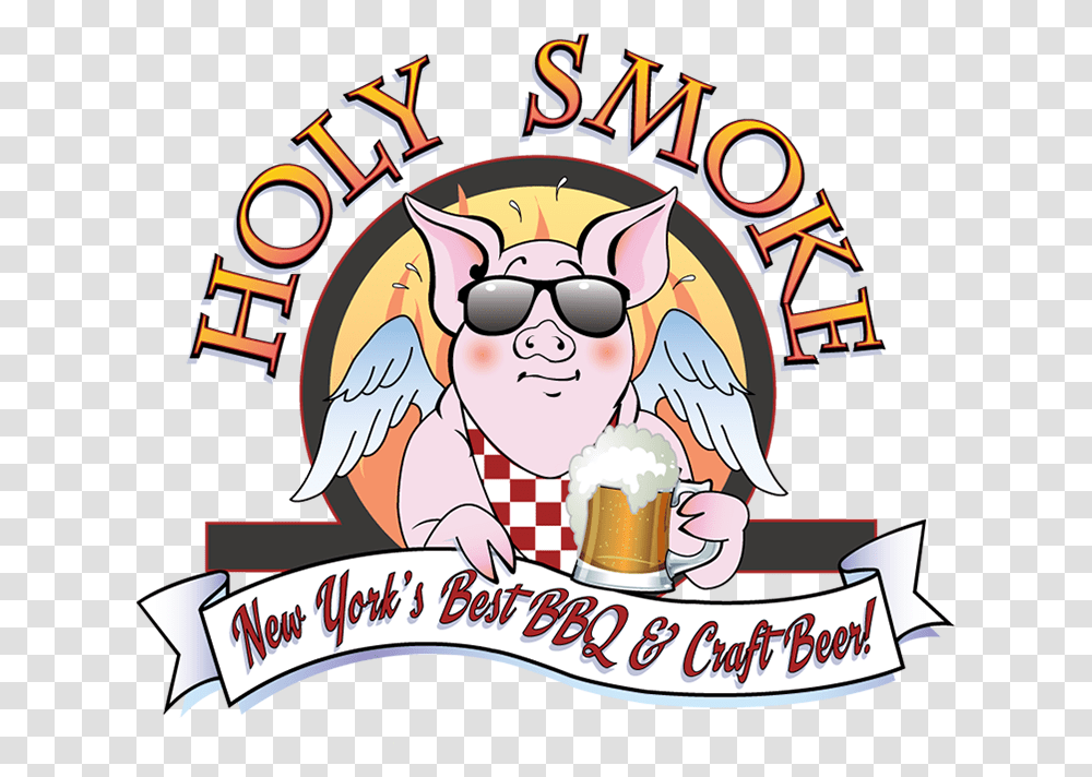 Holy Smoke Bbq, Sunglasses, Cream, Dessert, Food Transparent Png