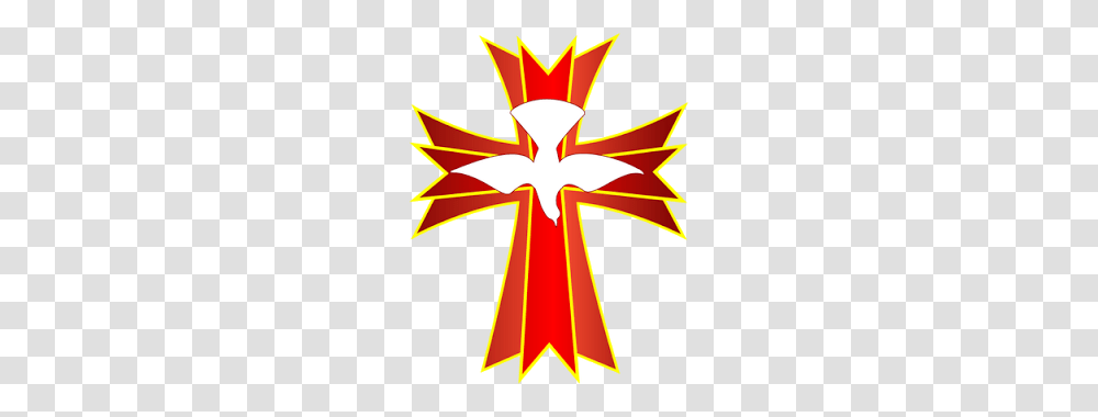 Holy Spirit Clip Art Image, Star Symbol, Leaf, Plant Transparent Png