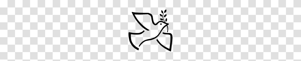 Holy Spirit Dove Clipart Black And White Free Sunday School, Gray, World Of Warcraft Transparent Png