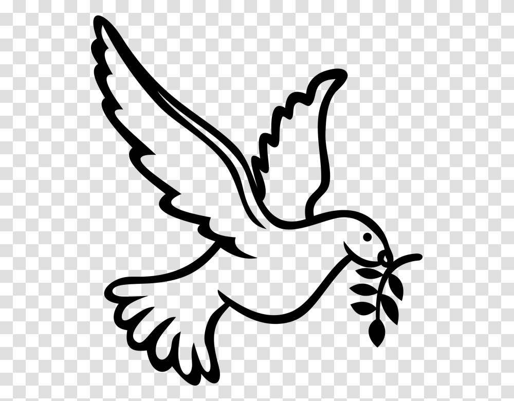 Holy Spirit Dove Clipart, Gray, World Of Warcraft Transparent Png