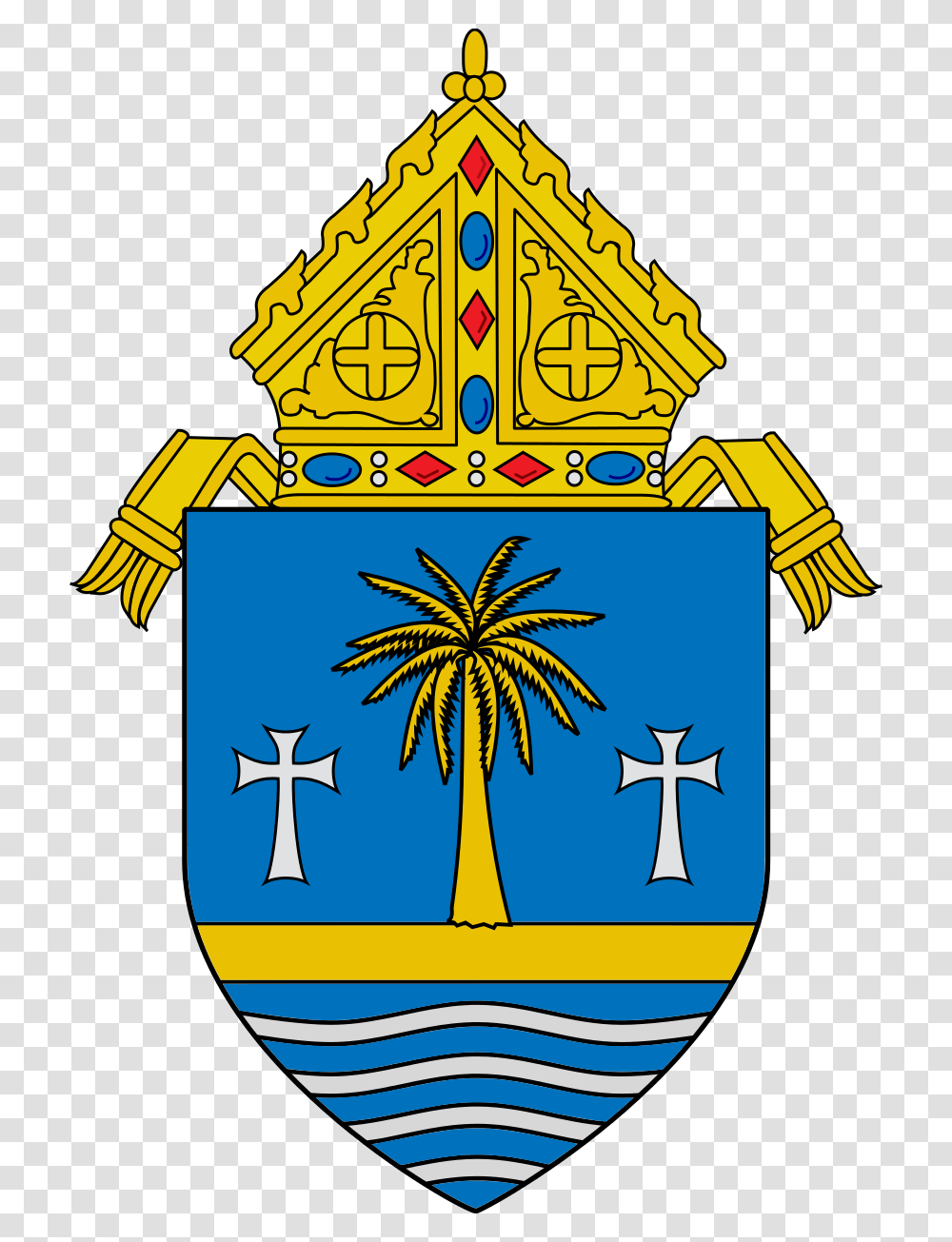 Holy Thursday Good Friday And Easter Vigil Mass With Archbishop, Logo, Trademark Transparent Png
