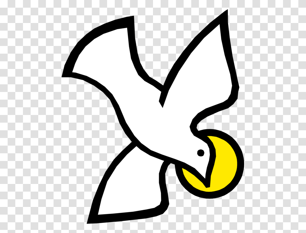 Holy Trinity Spirit Dove With Halo, Bird, Animal, Penguin, Eagle Transparent Png