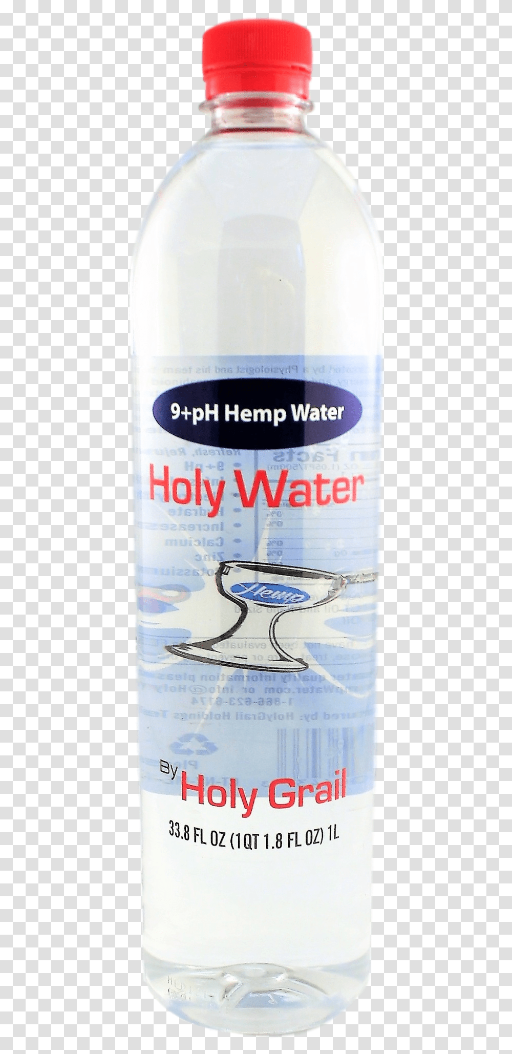 Holy Water Cbd Water Bottle, Liquor, Alcohol, Beverage, Tin Transparent Png