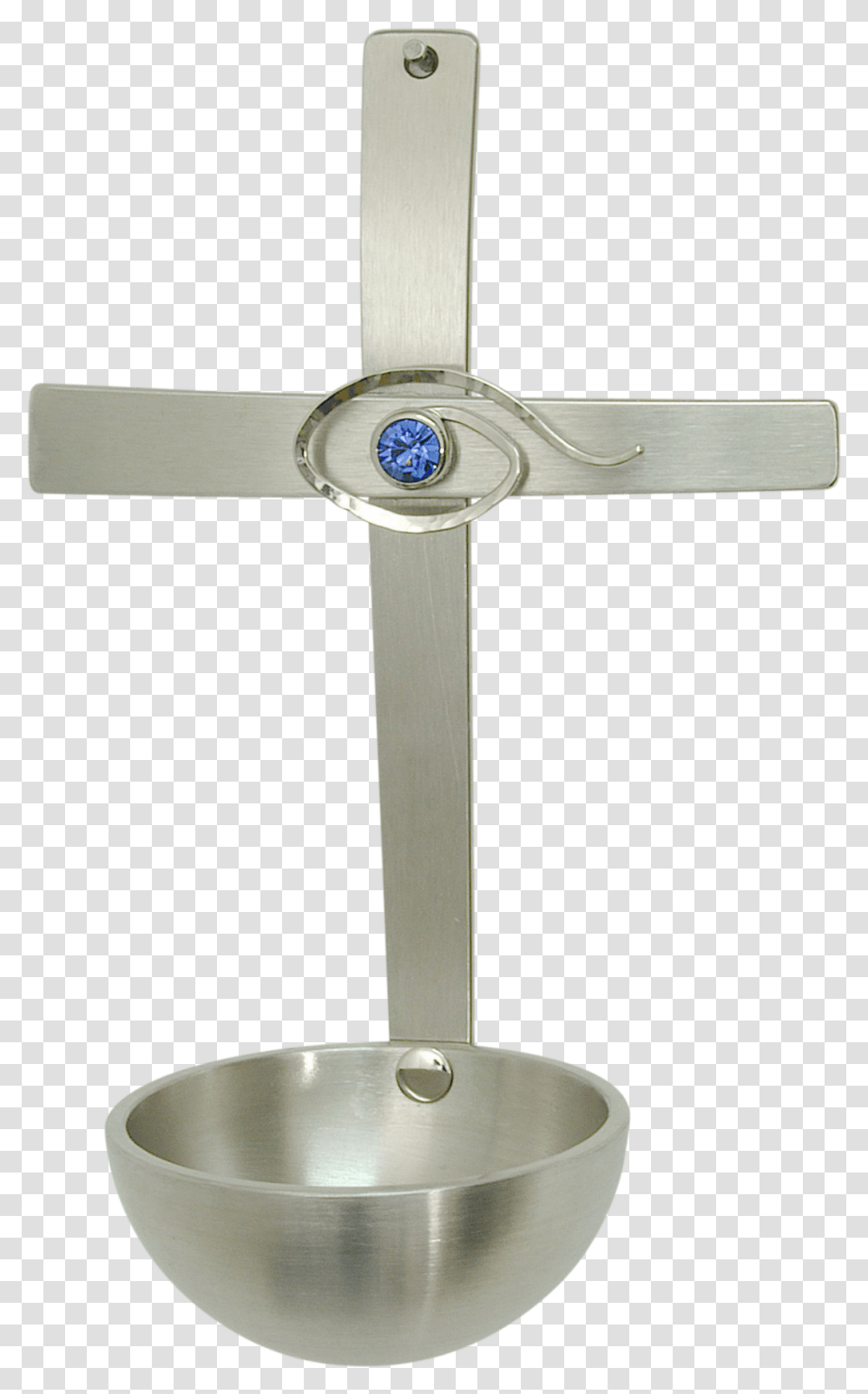 Holy Water Cross, Logo, Trademark, Emblem Transparent Png