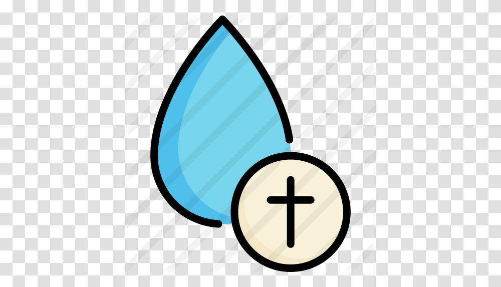 Holy Water Free Easter Icons Religion, Symbol, Outdoors, Crystal, Cross Transparent Png
