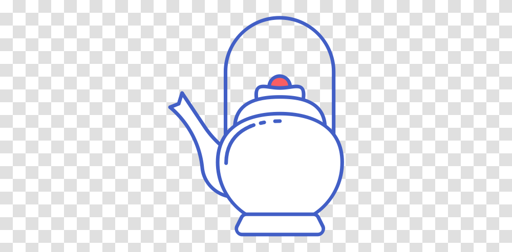 Holy Water Jar Kamandalm Line Icon Teapot, Pottery, Snowman, Winter, Outdoors Transparent Png