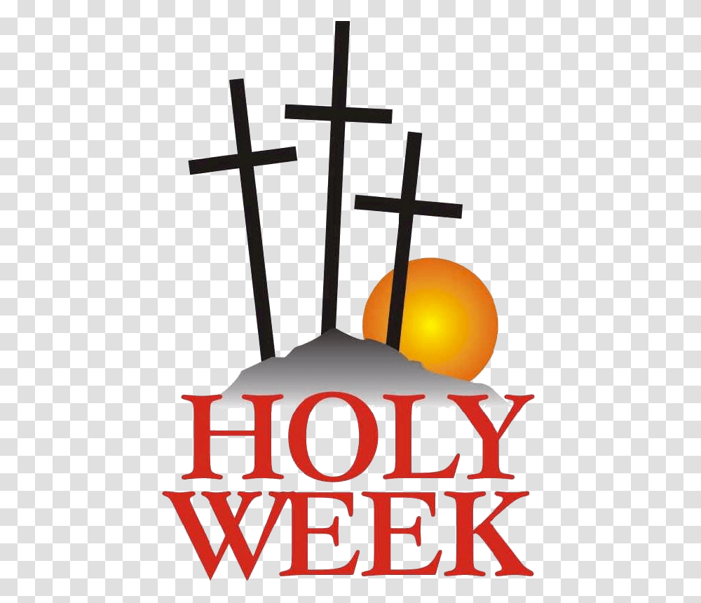Holy Week Cliparts, Cross, Logo Transparent Png