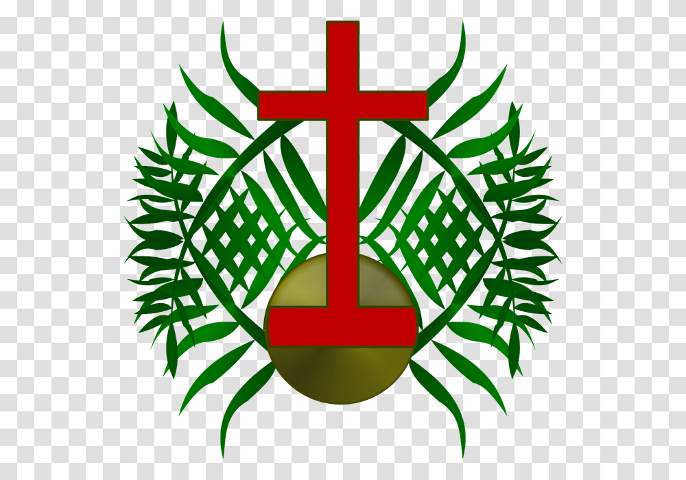 Holy Week, Cross, Plant, Green Transparent Png