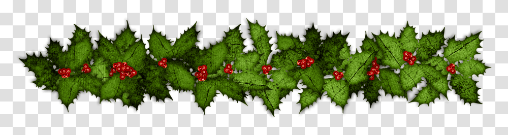 Holy Wreth Holly Gzrland, Leaf, Plant, Maple Leaf, Tree Transparent Png