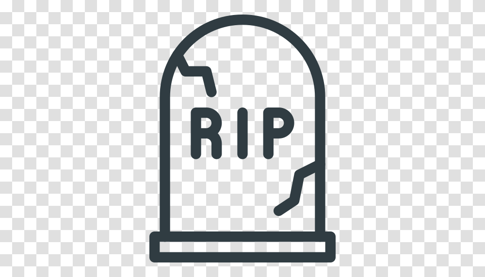 Holyday Halloween Cemetery Grave Stone Yard Rip Icon Free, Lock, Security, Combination Lock Transparent Png