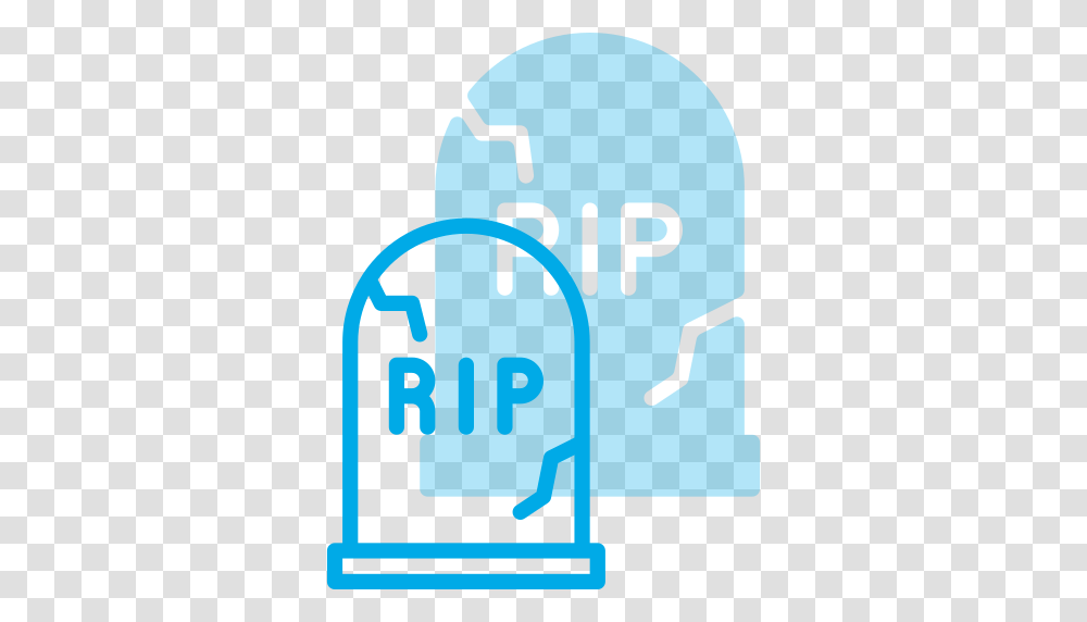 Holyday Halloween Cemetery Grave Stone Yard Rip Icon Free, Security, Network Transparent Png