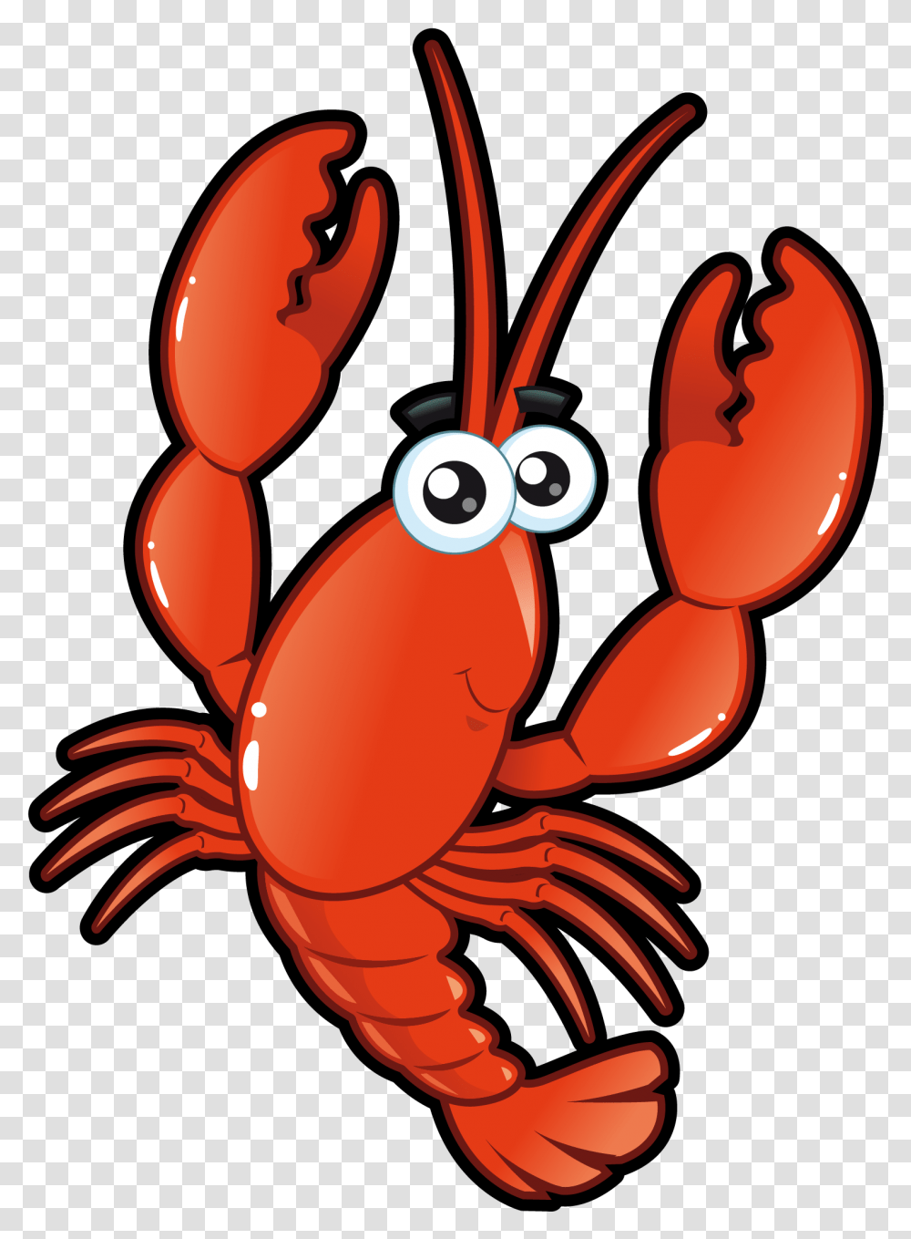 Homarus Cartoon Lobster Roll Drawing Animated Lobster Background, Crawdad, Seafood, Sea Life, Animal Transparent Png