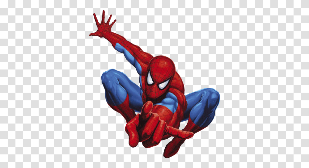 Hombre Ara Ntildea En Tecnopor Free Image Spiderman, Hand, Animal, Clothing, Figurine Transparent Png