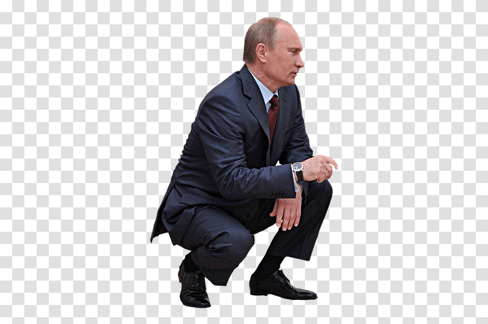 Hombre Elegante Personas Putin El Presidente De Vladimir Putin, Suit, Overcoat, Tie Transparent Png