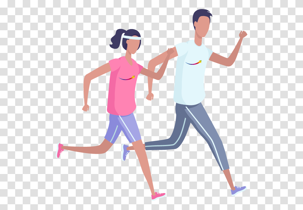 Hombres Y Mujeres Deportistas, Person, Hand, People, Walking Transparent Png