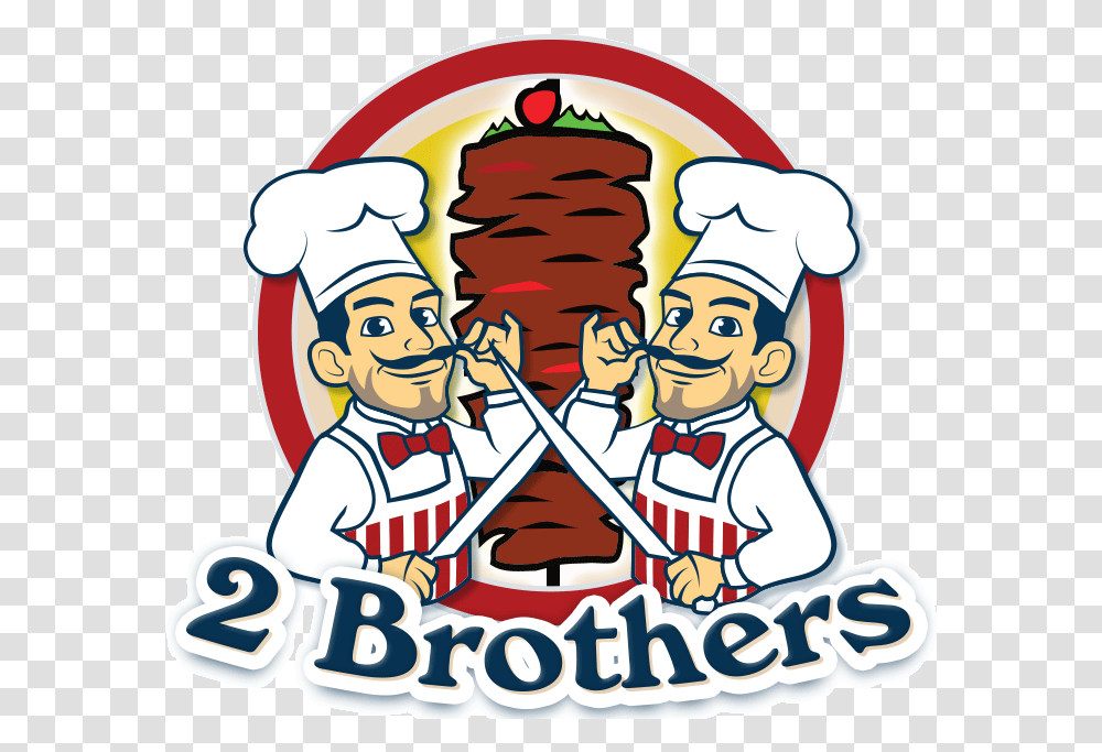 Home 2 Brothers Shawarma, Chef, Person, Human, Poster Transparent Png