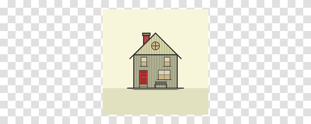 Home Housing, Building, House, Cabin Transparent Png