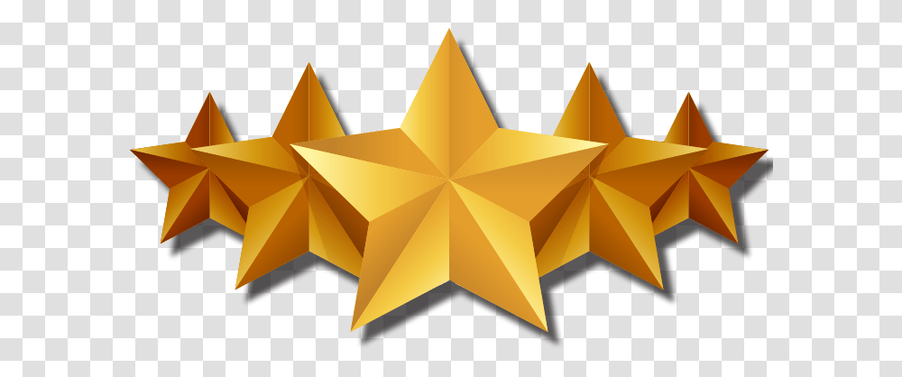 Home 5 Star Service, Symbol, Star Symbol, Gold Transparent Png