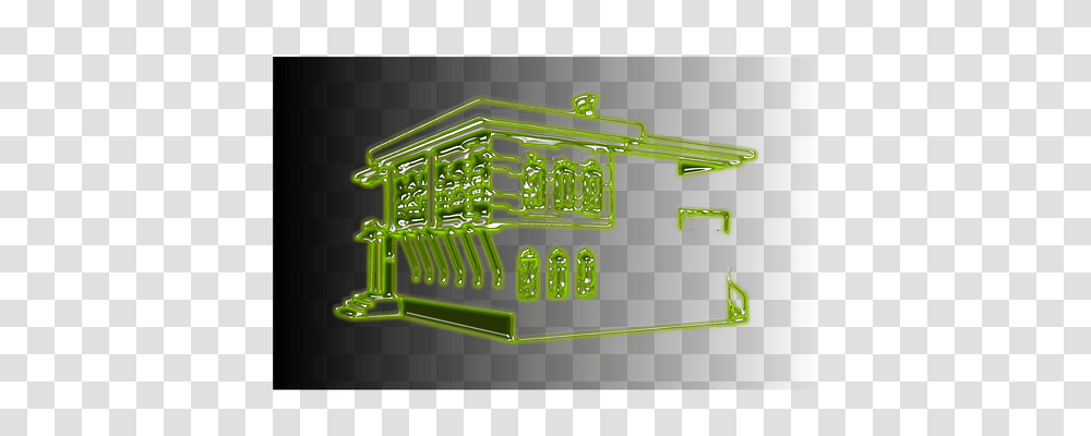 Home Architecture, Urban, Light, Pac Man Transparent Png