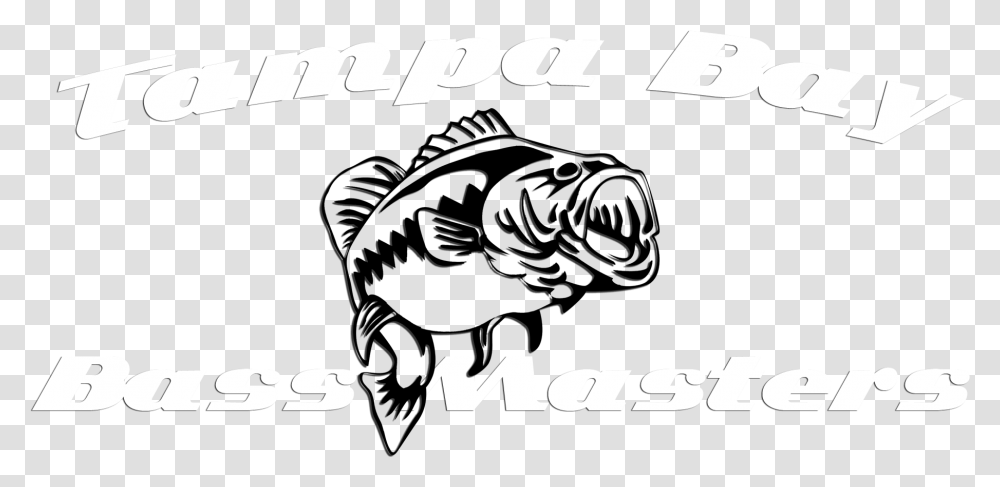 Home About Gallery Largemouth Bass Outline Embroidery, Word, Alphabet, Number Transparent Png