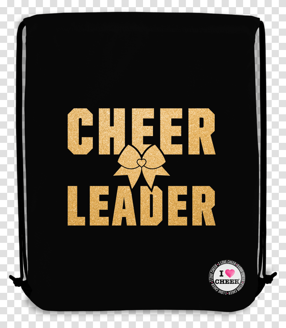 Home Accessories Bags Black I Love Cheer Gold, Logo Transparent Png