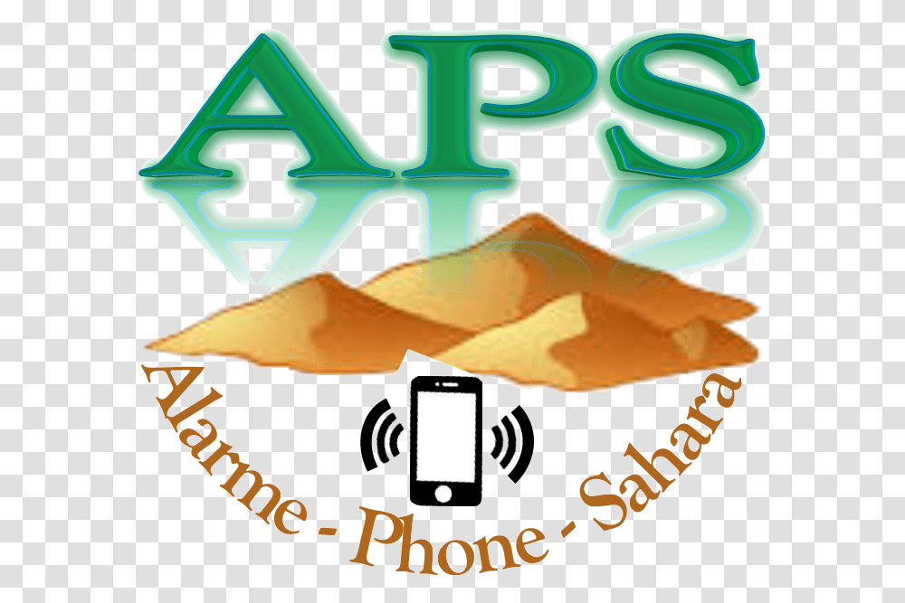 Home Alarmphone Sahara Max Mara, Text, Label, Outdoors, Nature Transparent Png