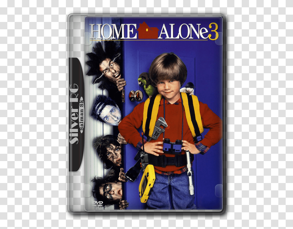 Home Alone 3 Movie Poster Download Home Alone 3 Poster, Person, Human, Advertisement, Flyer Transparent Png