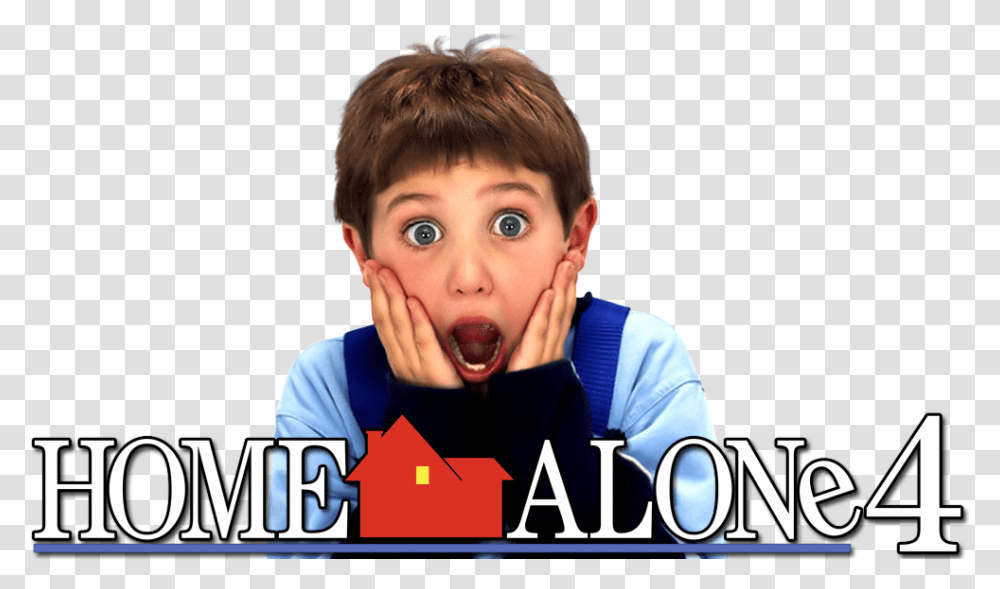 Home Alone 4 Download Kevin Mccallister Home Alone, Person, Face, Boy, Poster Transparent Png