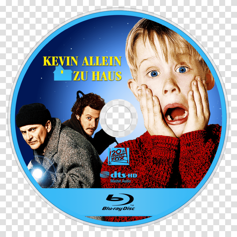 Home Alone Blu Ray Disc Dvd, Disk, Person, Human Transparent Png