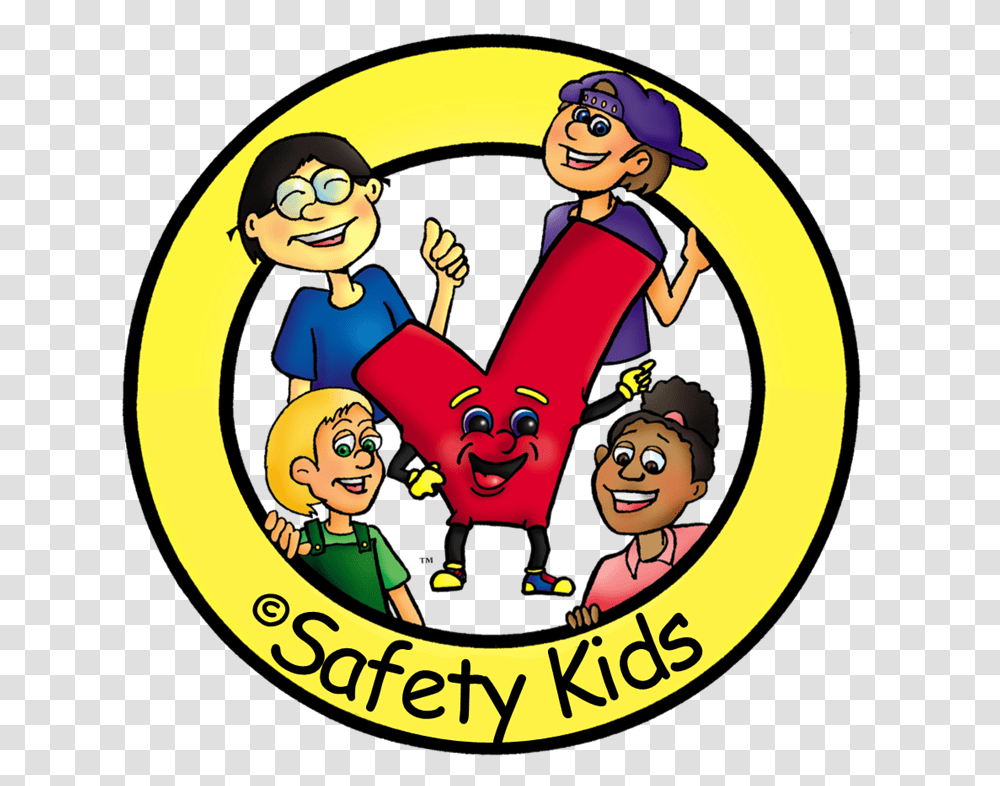 Home Alone For Kids Safety Kids Clipart, Label, Poster, Logo Transparent Png
