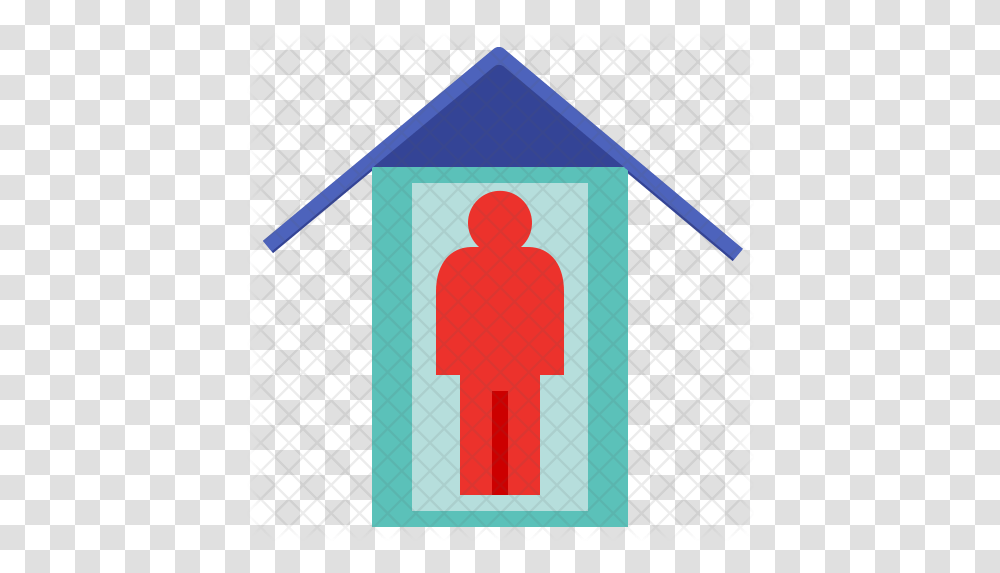 Home Alone Icon Traffic Sign, Text, Art, Number, Envelope Transparent Png