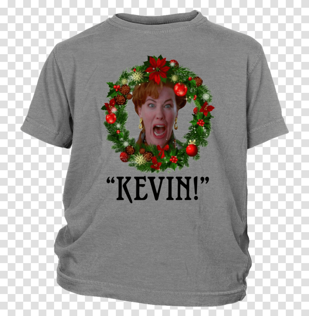 Home Alone Shirt Funny Christmas If Zelda Was A Girl Shirt, Clothing, Plant, Flower, Person Transparent Png