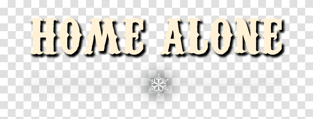 Home Alone Winterville Festival Tickets Home Alone, Label, Alphabet, Snowflake Transparent Png