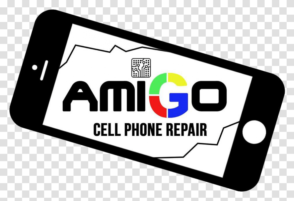 Home Amigo Cell Phone Repair Smartphone, Text, Paper, Label, Business Card Transparent Png