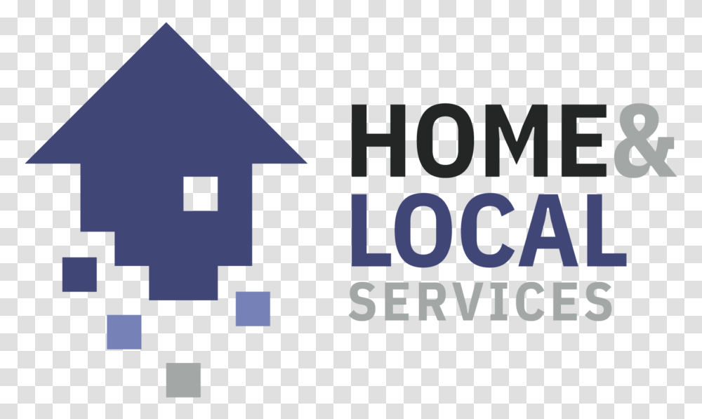 Home Amp Local Services Logo Stacked Sign, Triangle Transparent Png